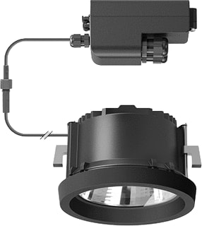 BEGA - Plafond-/wandarmatuur 24238K4