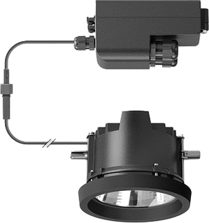 BEGA - Plafond-/wandarmatuur 24242K4