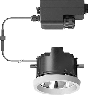 BEGA - Plafond-/wandarmatuur 24243Wk3
