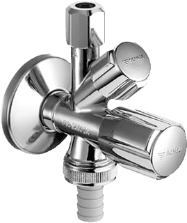 Schell - Comfort Stopkraan voor sanitaire toestellen Comf Hkstopk Combi 1/2 Ch