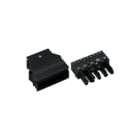 Wago - Winsta Midi 770 Conn. v insteekbare gebouwinstall. Steker Fem.+Trekont 5P Zw