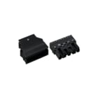 Wago - Winsta Midi 770 Conn. v insteekbare gebouwinstall. Steker Male+Trekont 5P Zw
