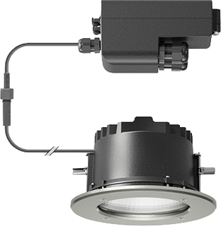 BEGA - Plafond-/wandarmatuur 24277K3
