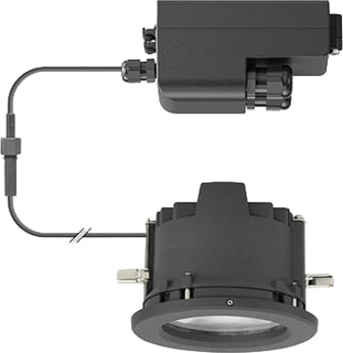 BEGA - Plafond-/wandarmatuur 24381K3