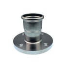 VSH - XPRESS RVS R2726 Fitting met 2 aansluitingen Rvs Flenskoppeling 28 Pr