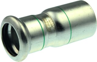 VSH - XPRESS RVS R2707 Fitting met 2 aansluitingen Rvs Kopp Re 35X15 Prxinst
