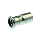 VSH - XPRESS RVS R2707 Fitting met 2 aansluitingen Rvs Kopp Re 35X15 Prxinst