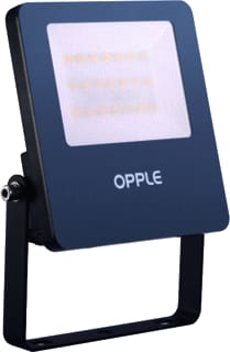 Opple - LED Floodlight EcoMax G2 Downlight/spot/schijnwerper flood e2 re113 10w 4k zw
