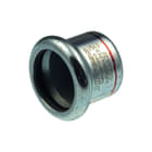 VSH - XPRESS STAALVERZINKT C1429 Fitting met 1 aansluiting St/Z Eindkoppeling 88,9 Pr