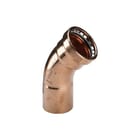 Viega - Profipress 2426.1 Fitting met 2 aansluitingen Prfi Xl Bocht 45R M/Sp108Mm