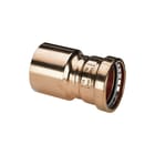 Viega - Profipress 2415.1 Fitting met 2 aansluitingen Prfi Xl Verl Sok 76,1X54Mm