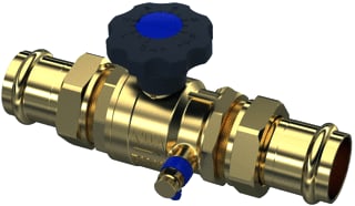 Raminex - S.28 Kogelafsluiter kogelkr dn40 42profi+aft