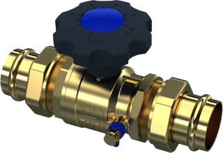 Raminex - S.28 Kogelafsluiter kogelkr dn50 54profi+aft