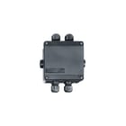 Schuch - Elektr. toebeh. v verlichtingsarm. Ex Kabeldoos 4Xm25 8118/4