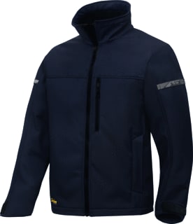 Snickers - Jack Softshell Bl/Zw M