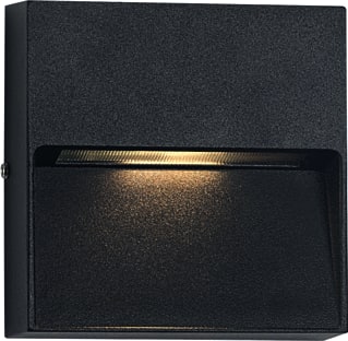 KS Verlichting - Plafond-/wandarmatuur Wandspot Led Downl Shad Sq