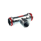 VSH - SudoPress Staalverzinkt SP8130GV Fitting met 3 aansluitingen Sudo Tst Bi Fff22Xrp1/2X22