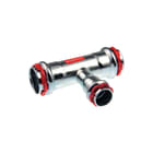 VSH - SudoPress Staalverzinkt SP8130RV Fitting met 3 aansluitingen Sudo T-St Verl Fff35X22X35