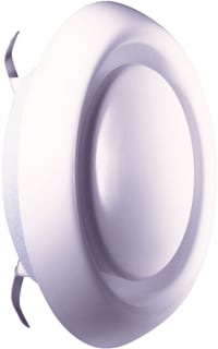Itho Daalderop - KLV Ventilatieventiel Itho Ventiel Klv080-W Ral9010