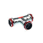 VSH - SudoPress Staalverzinkt SP8130V Fitting met 3 aansluitingen Sudo Staalvrz T-Stuk Fff28