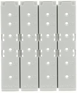 ABB - Smissline-S Railkoper Afdekpl Smissline 4 Module