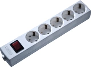 Martin Kaiser - 1085 Contactdooscombinatie Tafcontds 5V Ra 45G S Wit