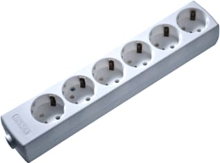 Martin Kaiser - 1086 Contactdooscombinatie Tafcontds 6V Ra 45G Wit