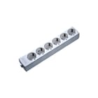 Martin Kaiser - 1086 Contactdooscombinatie Tafcontds 6V Ra 45G Wit