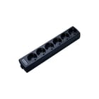 Martin Kaiser - 1086 Contactdooscombinatie Tafcontds 6V Ra 45G Zwart