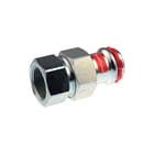 VSH - SudoPress Staalverzinkt SP8330GV Fitting met 2 aansluitingen Sudo Overgng 3D Ff22Xrp3/4