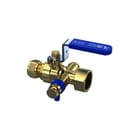 Raminex - S.28 Kogelafsluiter Kogelkr Dn15 15Knx3/4W+Aft