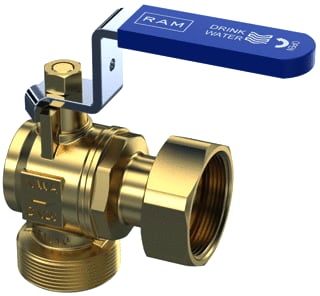 Raminex - S.28 Kogelafsluiter Kogelkr Dn20 1Bu X1 Wrt