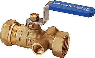 Raminex - S.28 Kogelafsluiter Kogelkr Dn20 22Knx3/4W+Aft