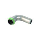 VSH - SudoPress RVS SP6001V Fitting met 2 aansluitingen Sudopress Bocht 90 F 28