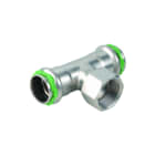 VSH - SudoPress RVS SP6130GV Fitting met 3 aansluitingen Sudo Tst Bi Fff22Xrp3/4X22