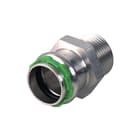 VSH - SudoPress RVS SP6243GV Fitting met 2 aansluitingen Sudo Rvs Overg Fm 15Xr1/2