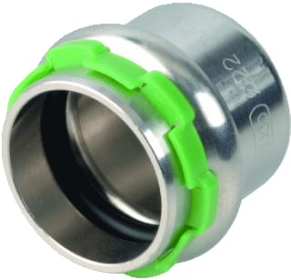 VSH - SudoPress RVS SP6301V Fitting met 1 aansluiting Eindkop F35