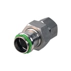 VSH - SudoPress RVS SP6330GV Fitting met 2 aansluitingen Sudo Overg 3D Ff 15Xrp1/2
