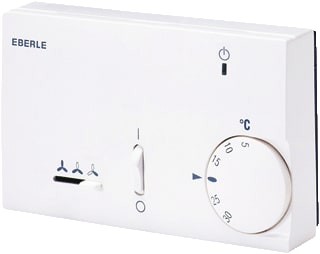 Eberle - KLR-E 500 Ruimtethermostaat klima.reg klr-e 525-52-hp