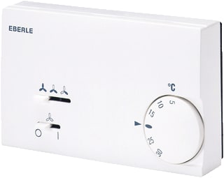 Eberle - KLR-E 500 Ruimtethermostaat Klima.Reg Klr-E525-56 10V