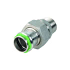 VSH - SudoPress RVS SP6331GV Fitting met 2 aansluitingen sudo overg 3d fm 18xr13/4