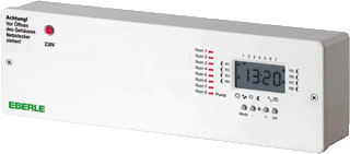 Eberle - Instat 868 Ruimteklokthermostaat ontv. instat868-a8u 230v