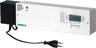 Eberle - Instat 868 Ruimteklokthermostaat Ontv. Instat868-A8U 24Vac