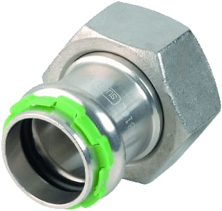 VSH - SudoPress RVS SP6359GV Fitting met 2 aansluitingen sudo rvs wartl ff54xg2 3/8