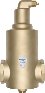 Spirotech - SpiroVent Lucht- en/of vuilafscheider 2" Hor
