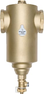 Spirotech - SpiroTrap Lucht- en/of vuilafscheider 2" Hor