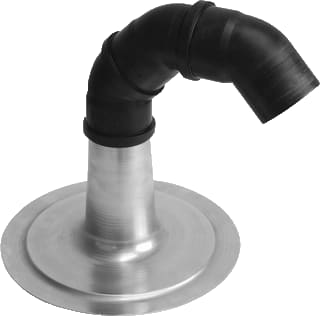 Anjo - Doorvoerplaat Kabeldv.Pp-Bocht 50 Ds