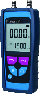 Blauwe Lijn - S2601 Drukverschilmeter Drkvermtr S2601+Kws