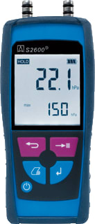 Blauwe Lijn - S2610 Drukverschilmeter Drkvermtr
