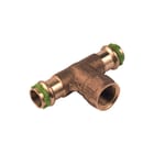 VSH - SudoPress Koper SP4130GV Fitting met 3 aansluitingen Sudo Tst Bi Fff28Xrp1/2X28